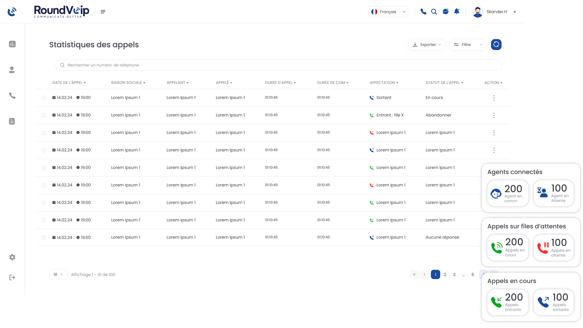 Surveillez votre activité de manière minutieuse