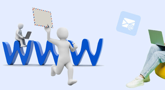 Illustration montrant des règles de routage intelligentes pour optimiser le traitement des emails dans une interface de gestion
