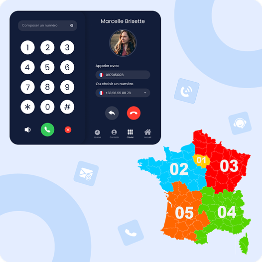 Numéros Géographiques : Une Solution Télécom de Proximité et de Confiance Numéros Géographiques : Une Solution Télécom de Proximité et de Confiance