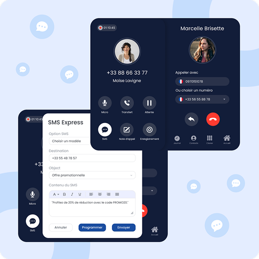 SMS Express : Communication Immédiate