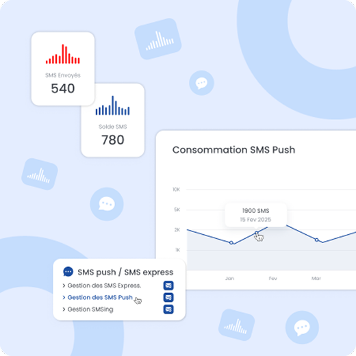 SMS Push : Campagnes Marketing 