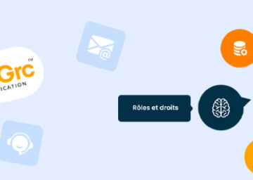 Illustration de la gestion avancée des rôles et droits dans RoundGRC, mettant en avant la personnalisation pour répondre aux besoins spécifiques des utilisateurs