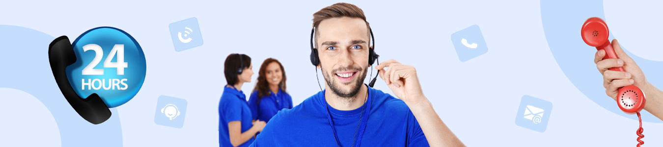 Illustration d’un centre d’appel utilisant des numéros majorés pour monétiser le support client tout en assurant une qualité de service