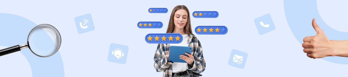 Illustration de la méthode SCORE montrant une équipe client utilisant satisfaction, compétence, orientation client, réactivité et empathie pour améliorer les interactions
