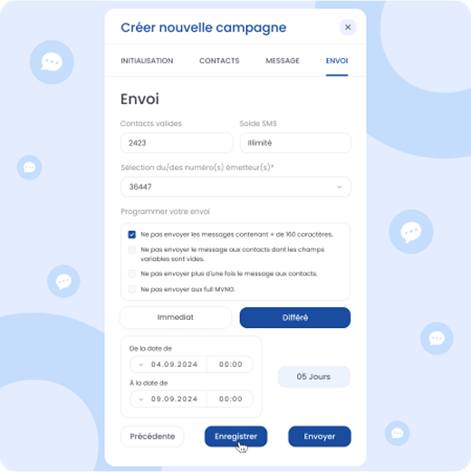 Campagnes Ciblées et Personnalisées