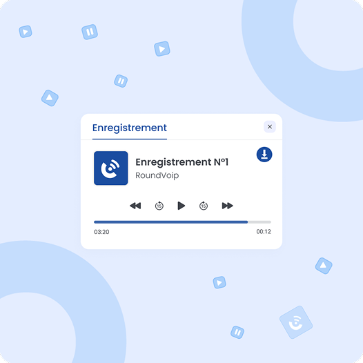 Gardez une trace de chaque conversation pour améliorer votre service 