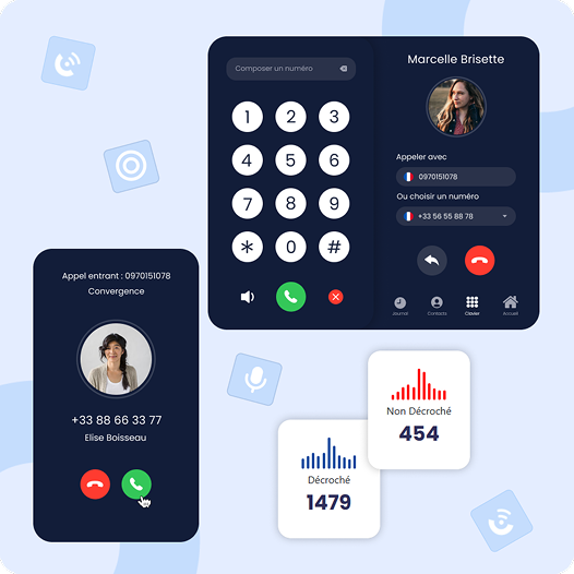 Gestion des Appels Entrants et Sortants