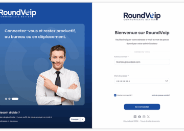 Interface intuitive pour une intégration simplifiée avec une technologie VoIP avancée
