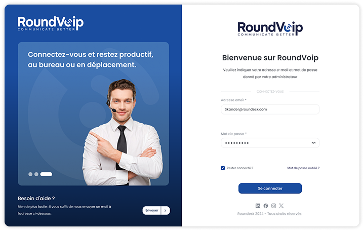 Intégration Simplifiée & Technologie VoIP Avancée