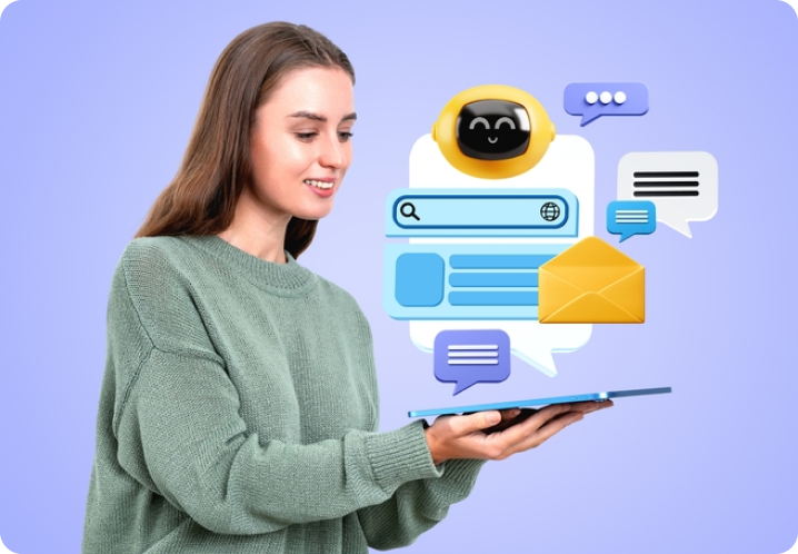 Offrez une assistance IA proactive sur les canaux préférés de vos clients