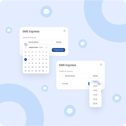 Programmation et Automatisation des Messages