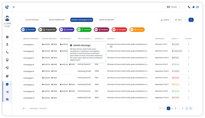 Touchez vos clients directement avec des campagnes SMS marketing performantes 