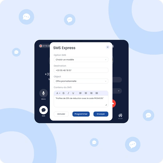 Une Communication Instantanée et Fluide