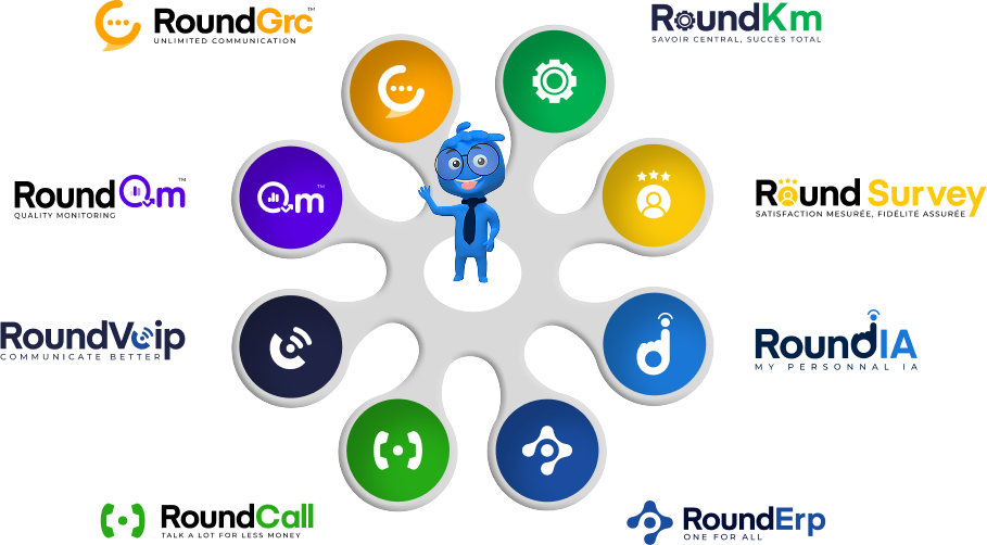 Votre fournisseur et éditeur de solution téléphonie et de gestion de relation client 100% cloud et boostées par L'IA Votre fournisseur et éditeur de solution téléphonie et de gestion de relation client 100% cloud et boostées par L'IA