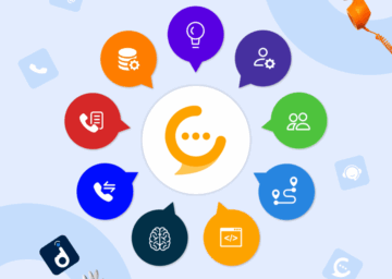 Dashboard GRC omnicanale avec tous les canaux clients centralisés