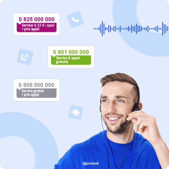 Comparatif numéro surtaxé, gratuit et banalisé pour la téléphonie pro