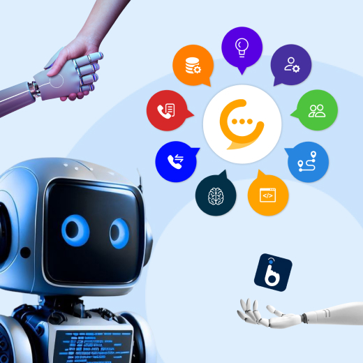 CRM IA souveraineté relation client B2B – interface intelligente et sécurisée