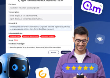 CRM intelligent avec scoring prédictif et IA générative