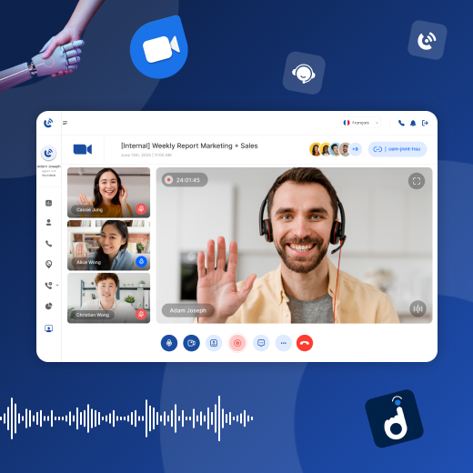Retranscription audio en texte et visioconférence : la nouvelle ère des communications d’entreprise