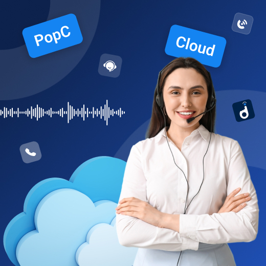 PopC : la nouvelle ère des communications cloud pour les équipes sales