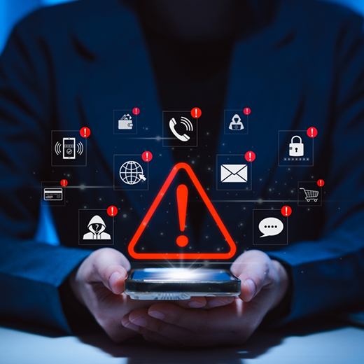 Schéma BYOD et MDM en entreprise.