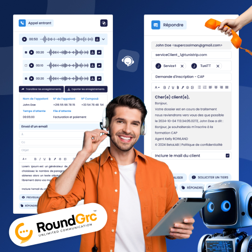 Plateforme omnicanal : centraliser SMS, appels et emails pour booster le service client