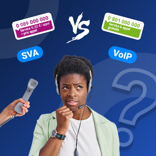 Lignes SVA payantes ou gratuites : stratégie, sécurité et prospection VoIP 2025