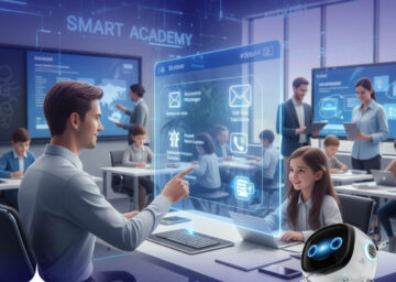 education ia comunication