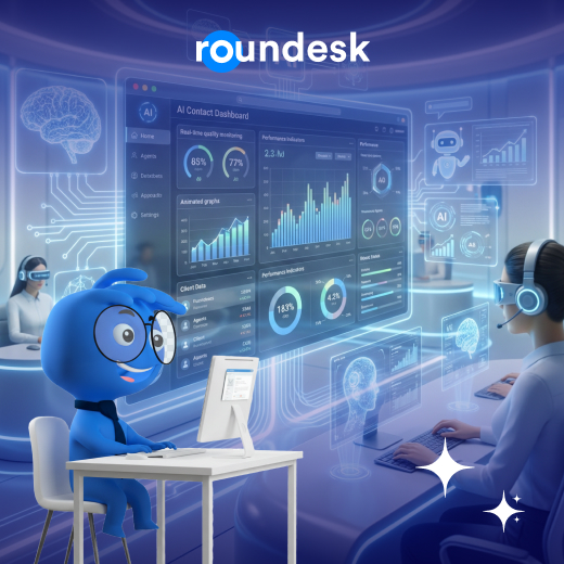 IA & technologie pour CRM et quality monitoring