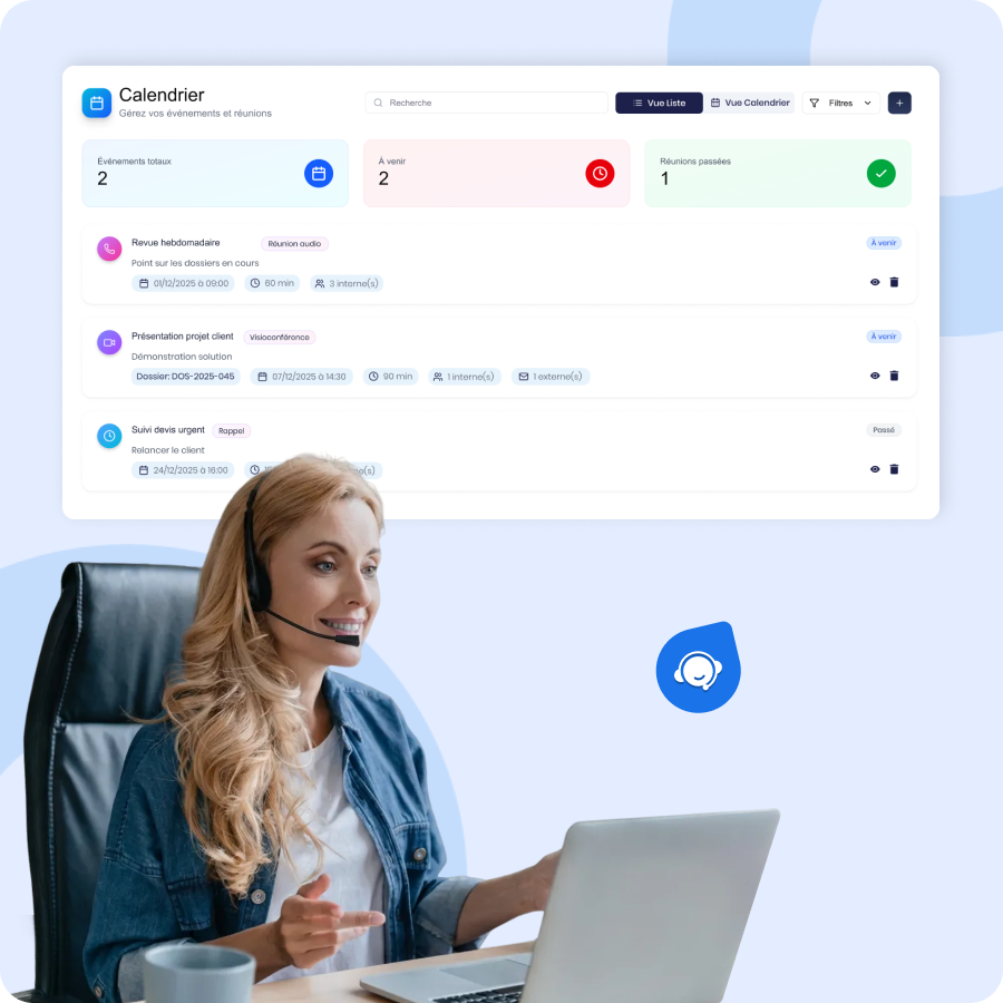Agenda & Visioconférence Agenda & Visioconférence