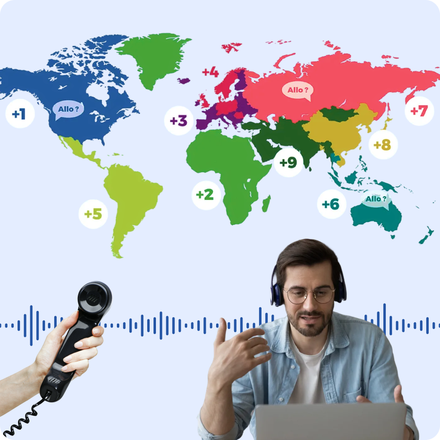 Appels vers le Monde Entier Appels vers le Monde Entier