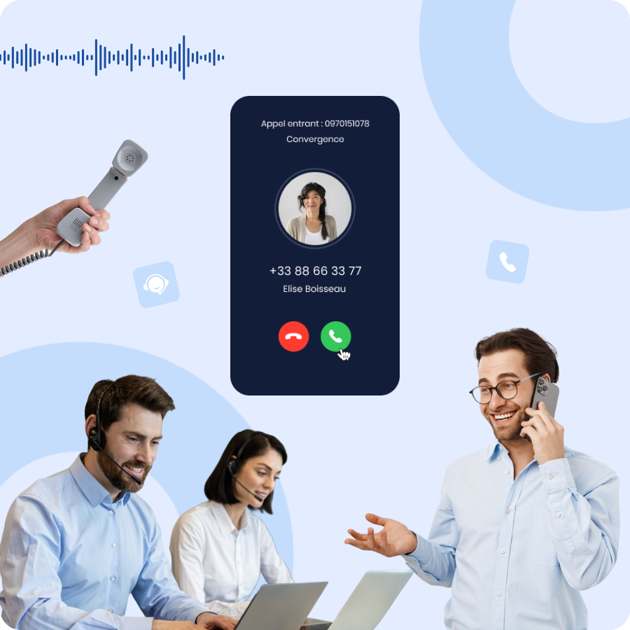 Gestion des Appels — maîtrisez chaque interaction client avec RoundVoIP Gestion-des-Appels- Téléphonie Cloud