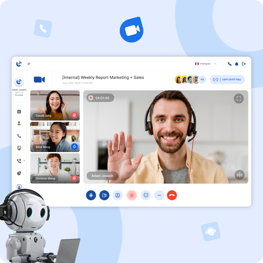 Visioconférence & Conférence Visioconférence & Conférence