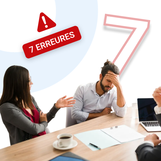 PME : 7 erreurs fréquentes en gestion de la relation client (et comment les éviter) 