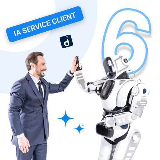 IA service client : 6 cas d’usage concrets qui font gagner du temps aux PME et centres d’appels