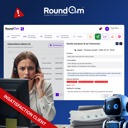 Churn client : comment détecter l’insatisfaction AVANT qu’il ne soit trop tard
